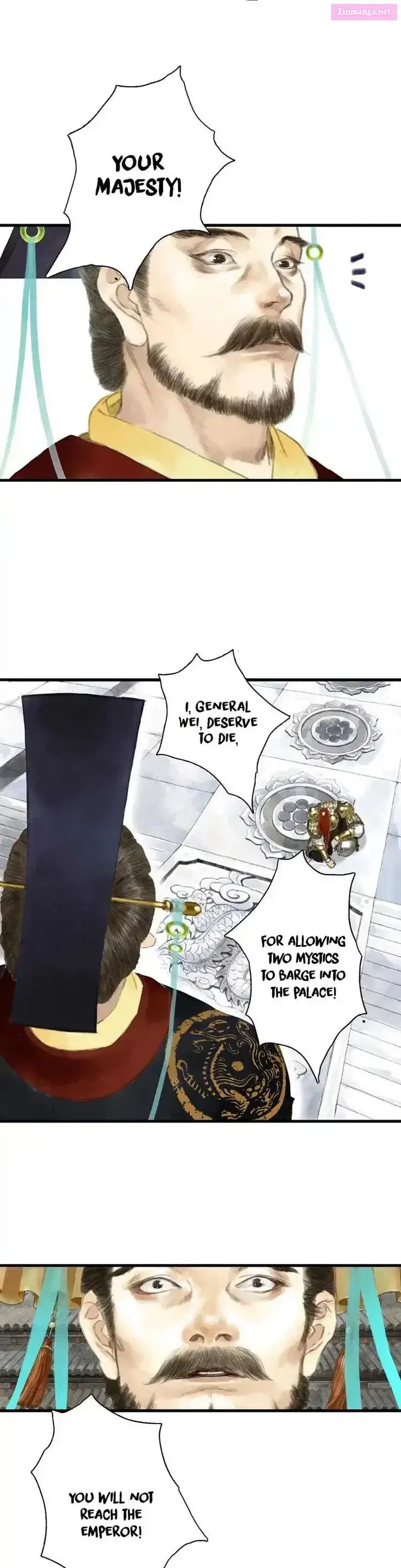 Song of the Sky Pacers Zinmanga X Chapter 1.2 Page 11