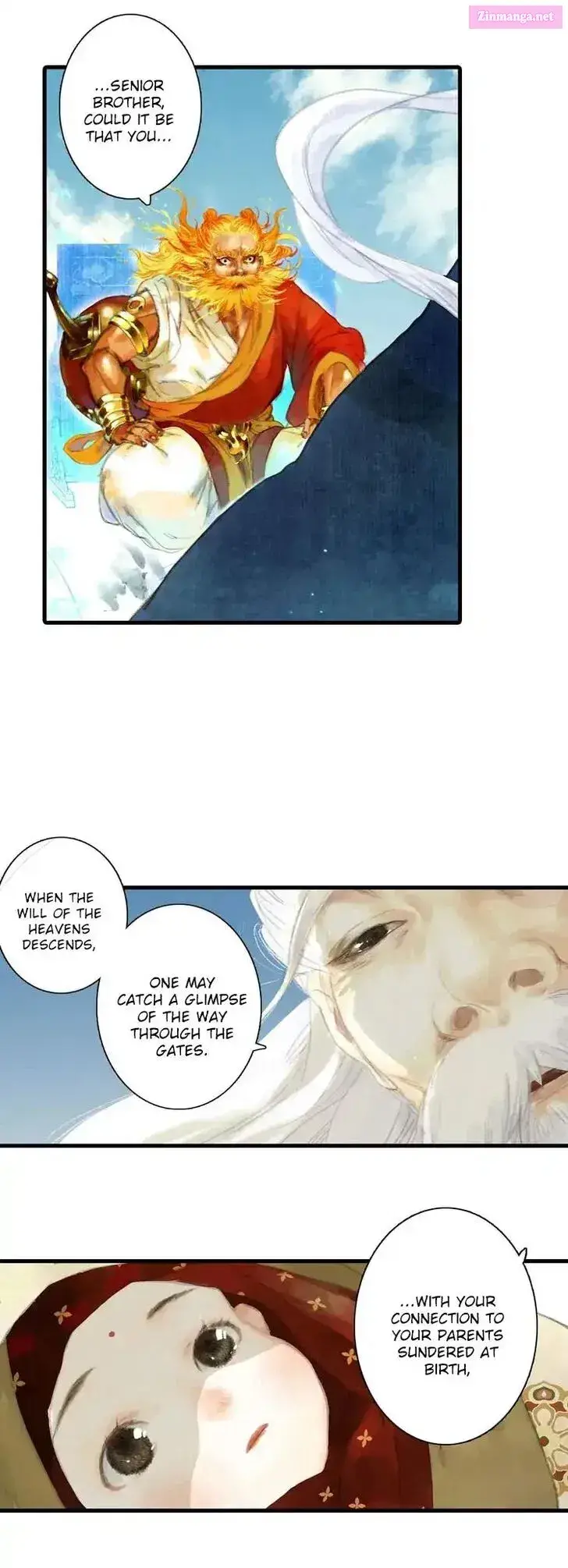 Song of the Sky Pacers Zinmanga X Chapter 1.2 Page 27