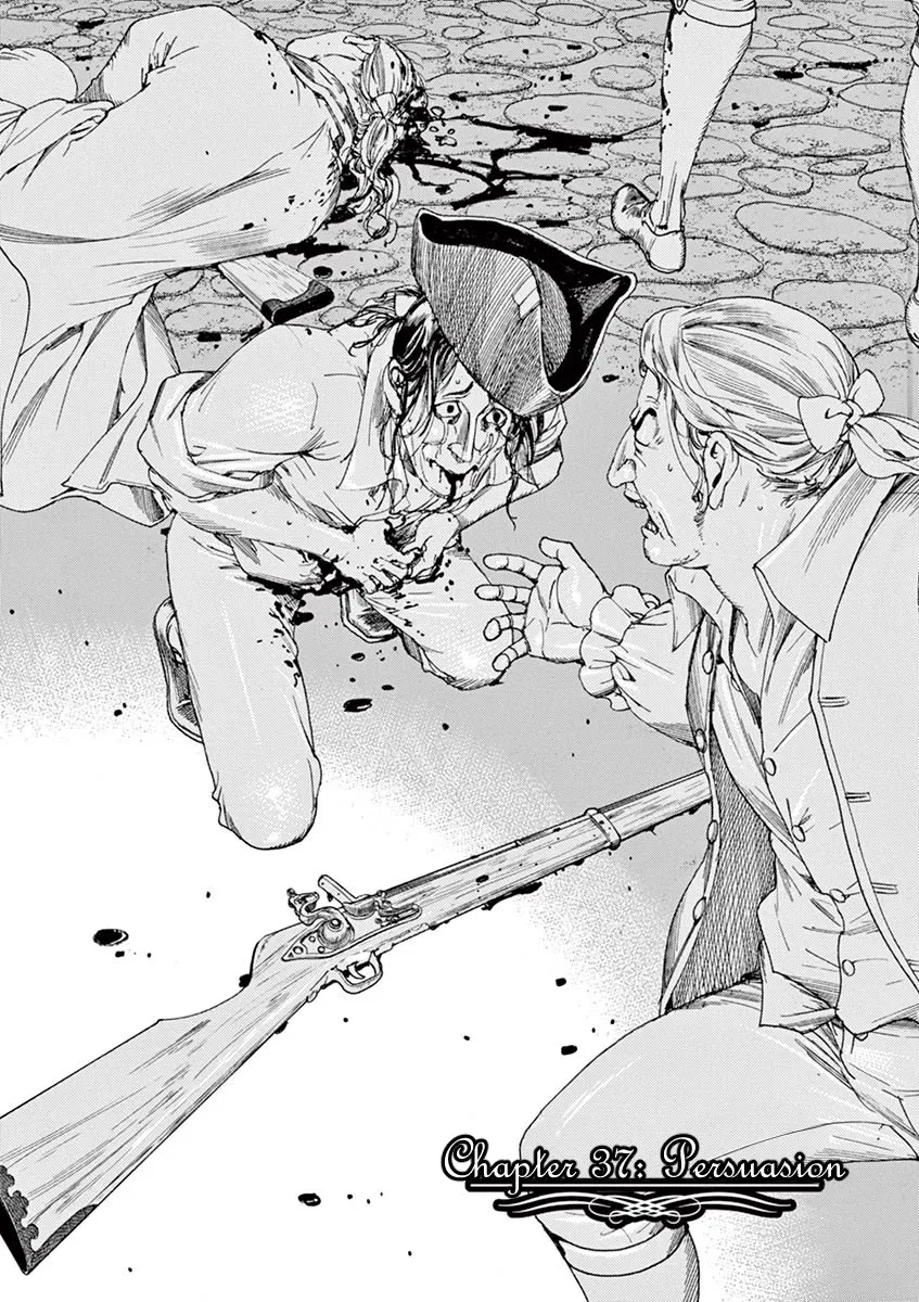 Gideon of the 3rd Zinmanga X Chapter 37 Page 1
