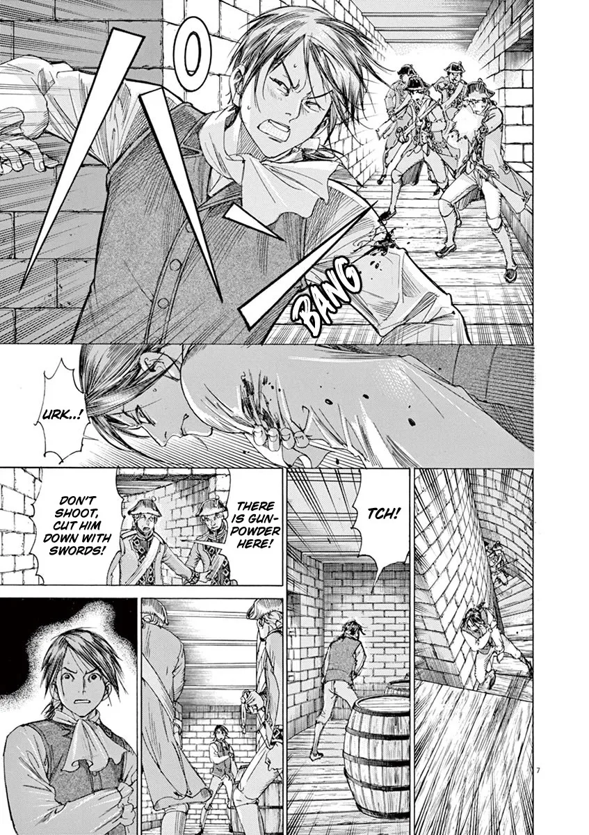 Gideon of the 3rd Zinmanga X Chapter 37 Page 7