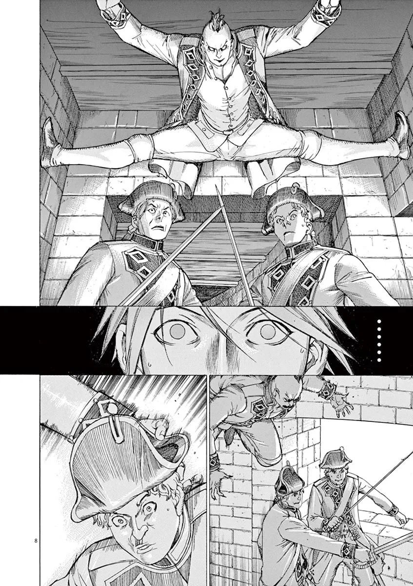 Gideon of the 3rd Zinmanga X Chapter 37 Page 8