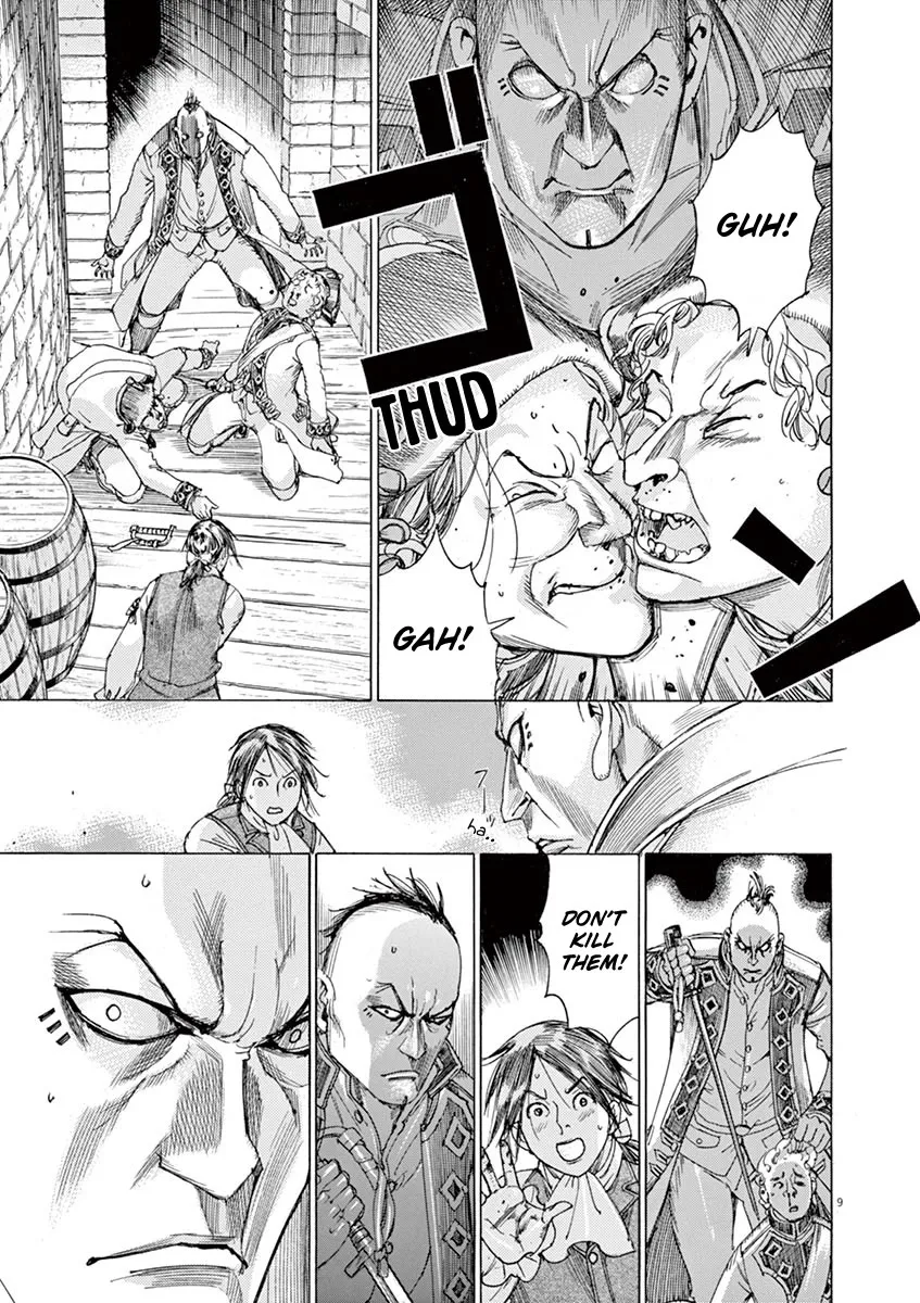 Gideon of the 3rd Zinmanga X Chapter 37 Page 9