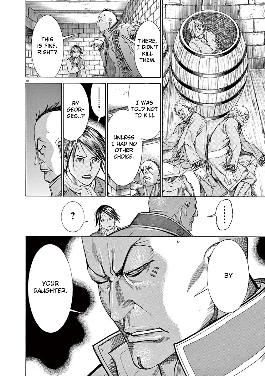 Gideon of the 3rd Zinmanga X Chapter 37 Page 10
