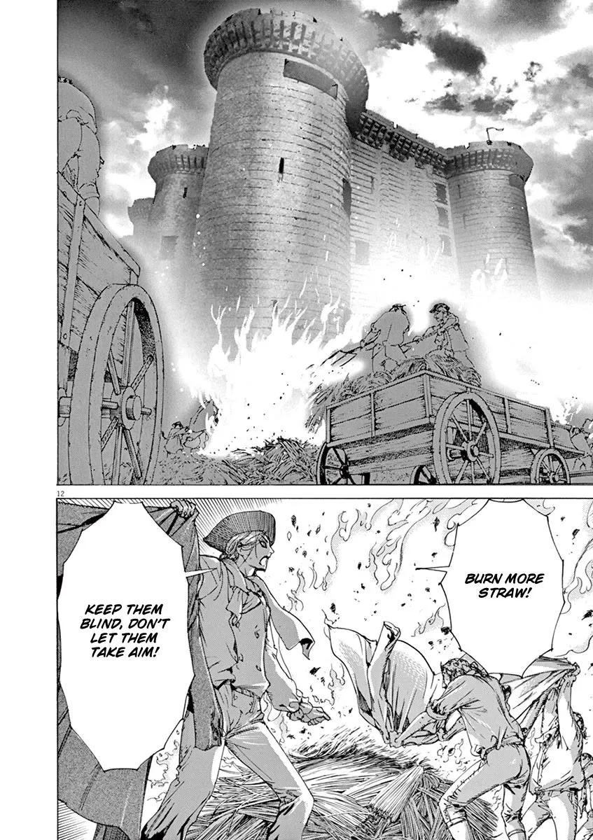 Gideon of the 3rd Zinmanga X Chapter 37 Page 12