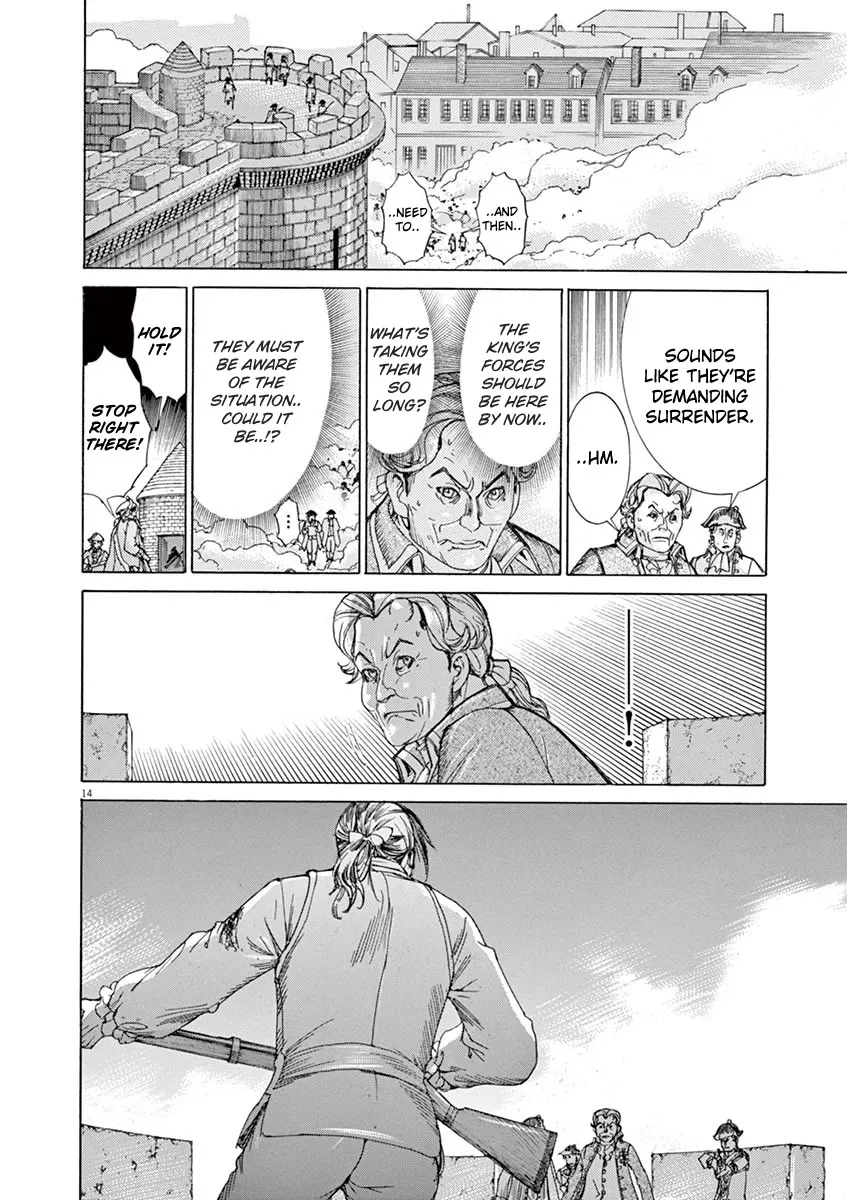 Gideon of the 3rd Zinmanga X Chapter 37 Page 14