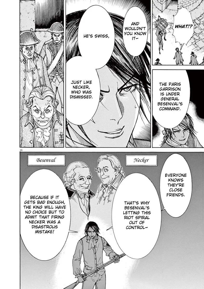 Gideon of the 3rd Zinmanga X Chapter 37 Page 16