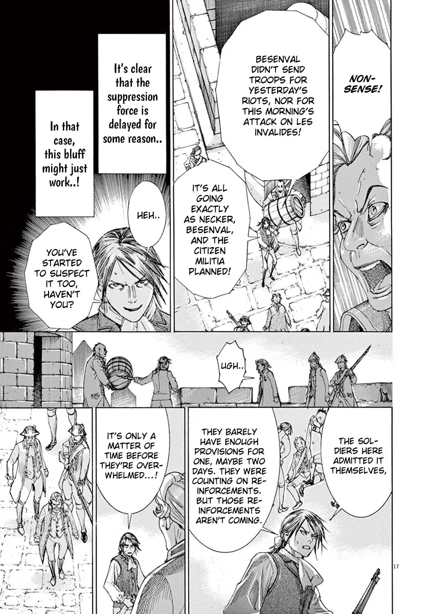 Gideon of the 3rd Zinmanga X Chapter 37 Page 17