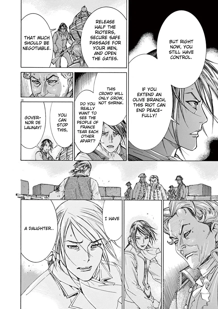 Gideon of the 3rd Zinmanga X Chapter 37 Page 18