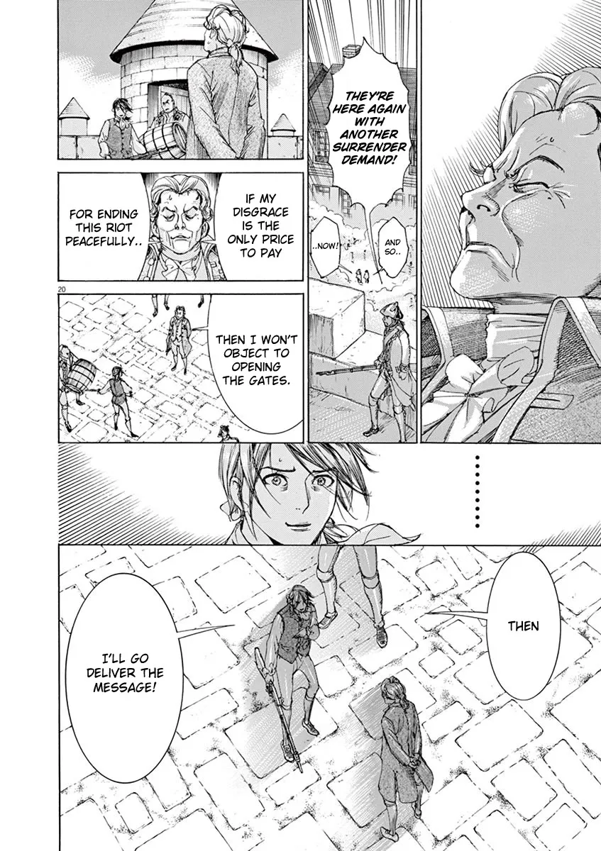Gideon of the 3rd Zinmanga X Chapter 37 Page 20