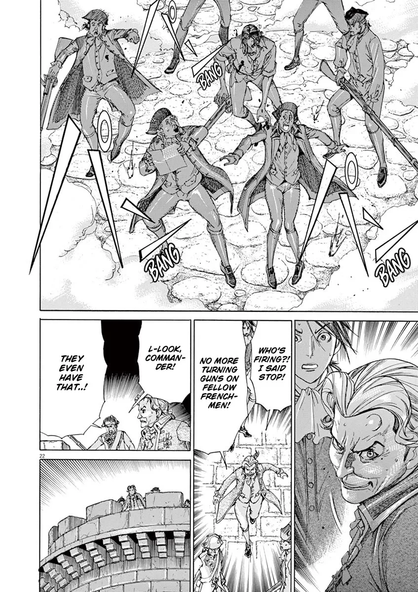 Gideon of the 3rd Zinmanga X Chapter 37 Page 22