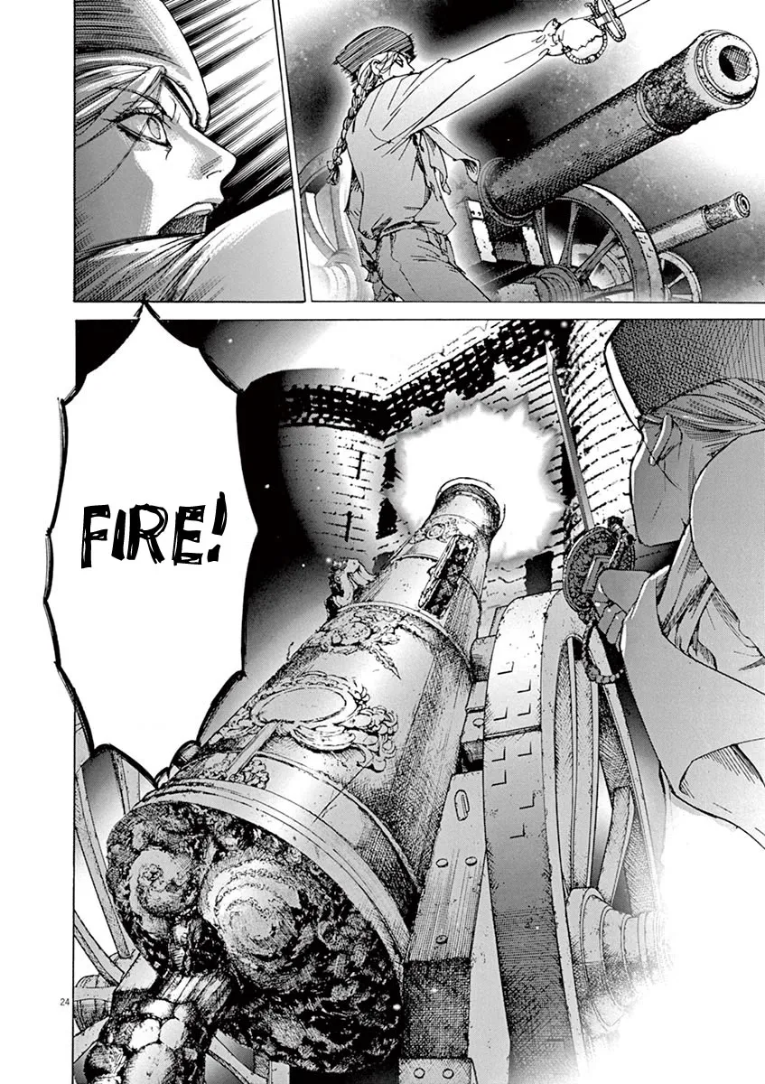 Gideon of the 3rd Zinmanga X Chapter 37 Page 24