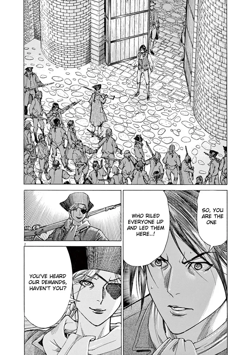 Gideon of the 3rd Zinmanga X Chapter 36 Page 2