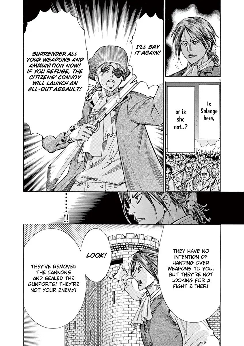 Gideon of the 3rd Zinmanga X Chapter 36 Page 3