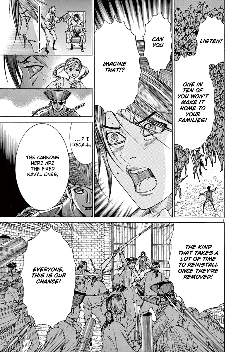 Gideon of the 3rd Zinmanga X Chapter 36 Page 5