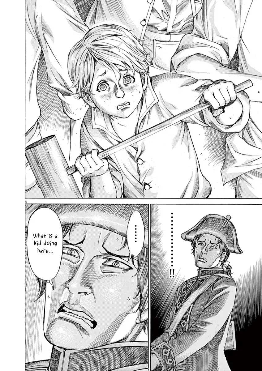 Gideon of the 3rd Zinmanga X Chapter 36 Page 8