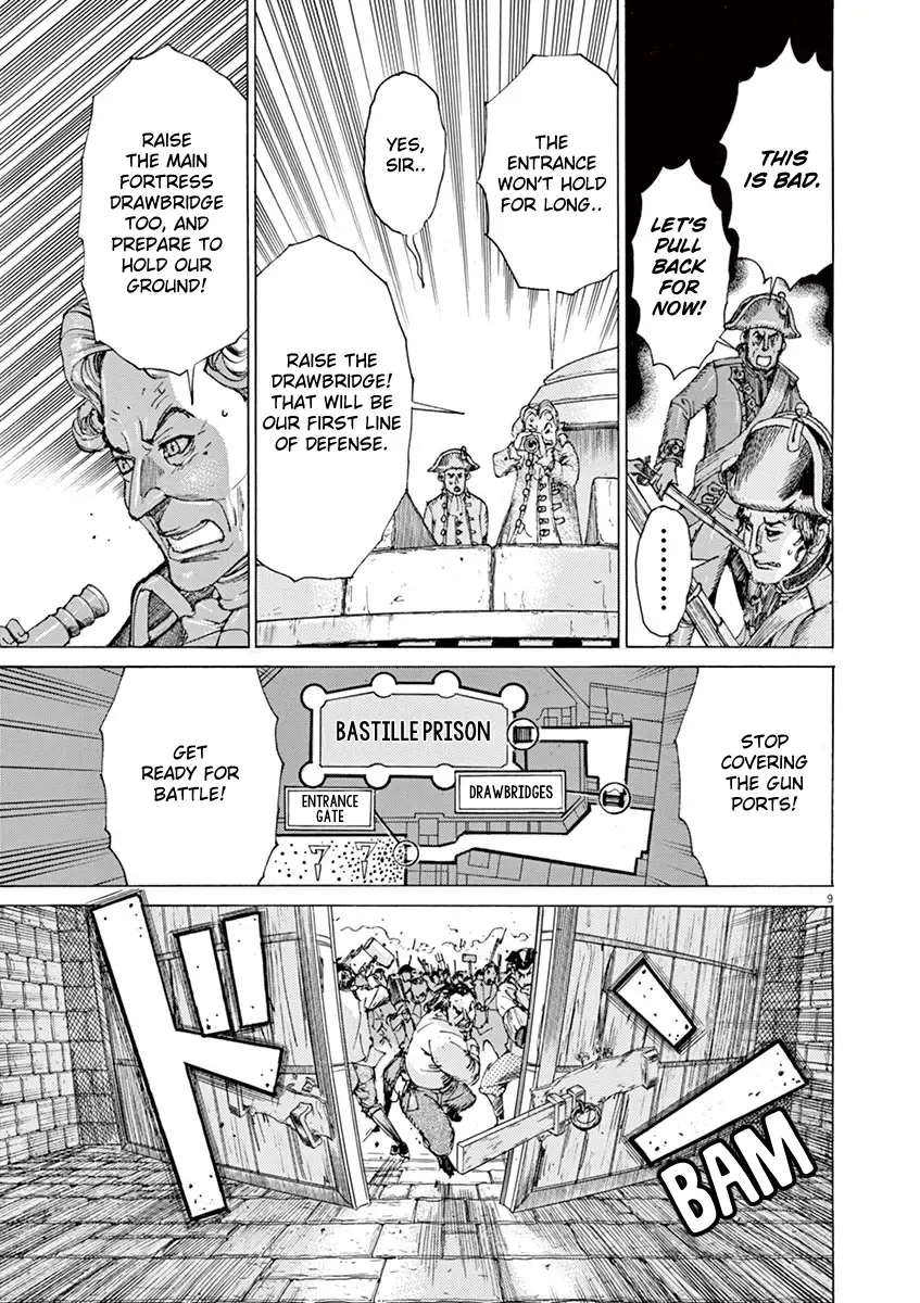 Gideon of the 3rd Zinmanga X Chapter 36 Page 9