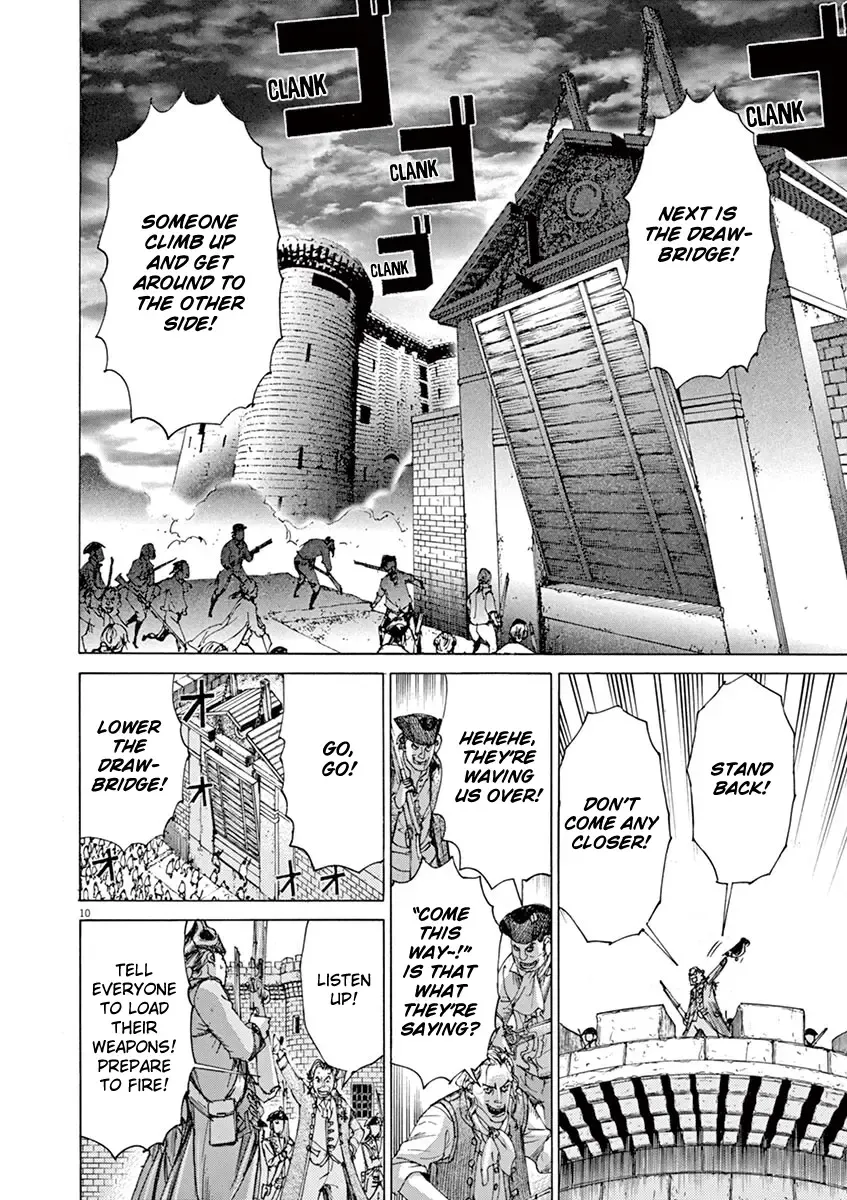 Gideon of the 3rd Zinmanga X Chapter 36 Page 10