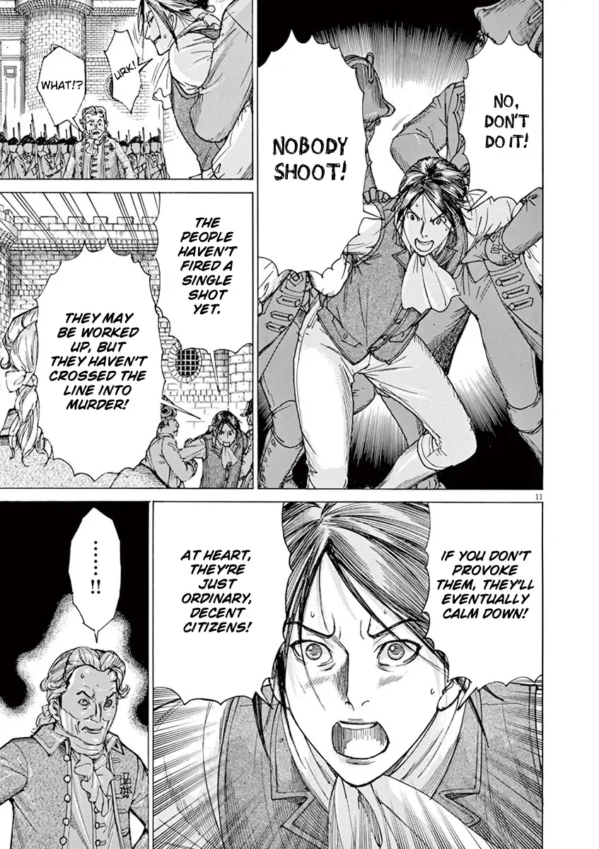 Gideon of the 3rd Zinmanga X Chapter 36 Page 11