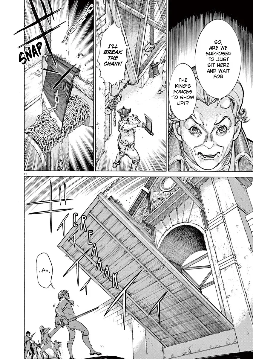 Gideon of the 3rd Zinmanga X Chapter 36 Page 12