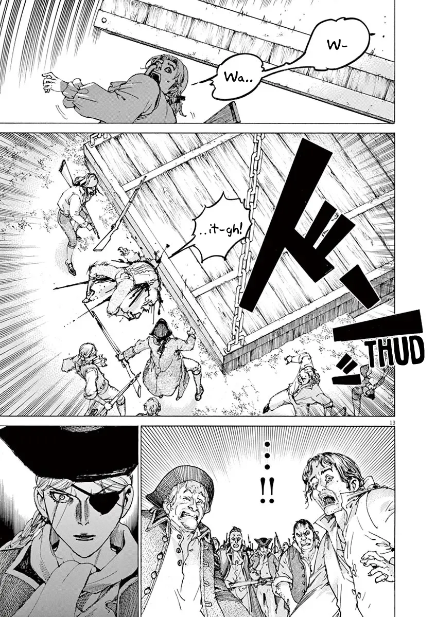 Gideon of the 3rd Zinmanga X Chapter 36 Page 13