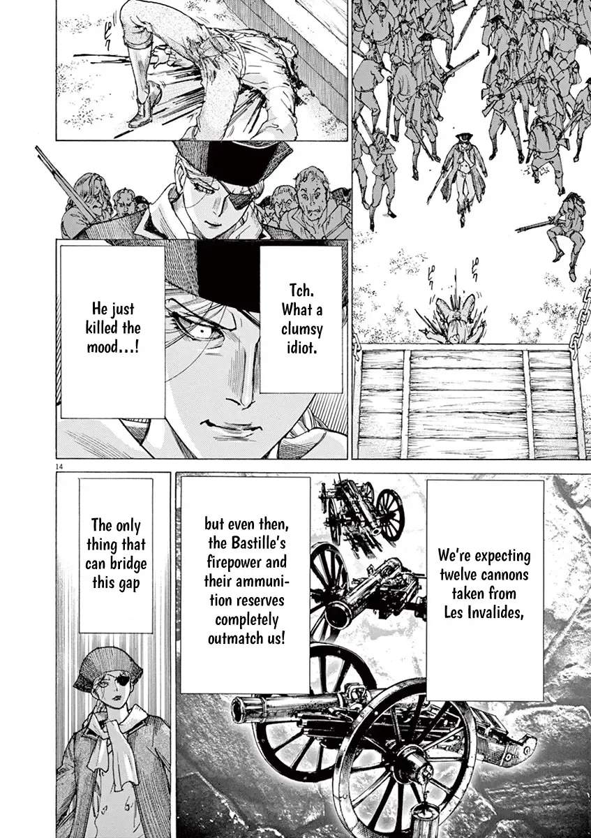 Gideon of the 3rd Zinmanga X Chapter 36 Page 14