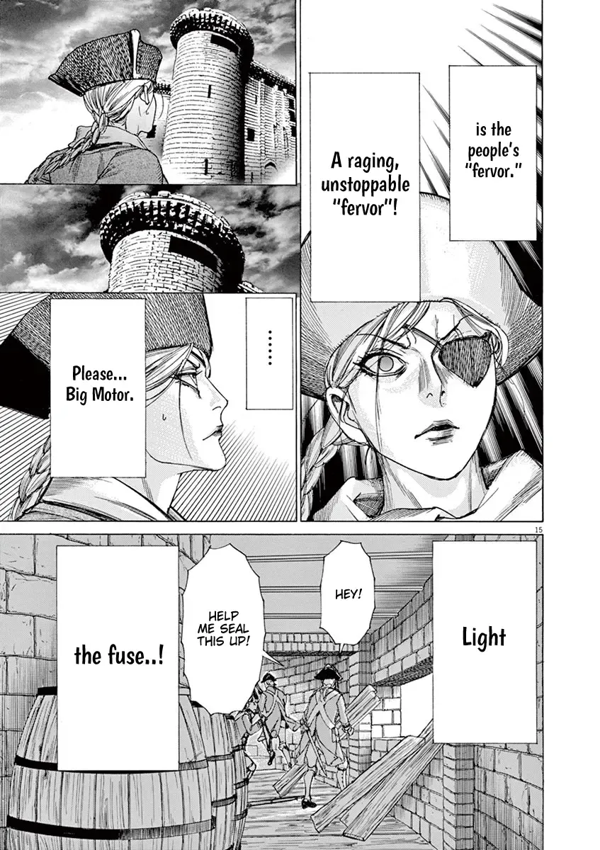 Gideon of the 3rd Zinmanga X Chapter 36 Page 15