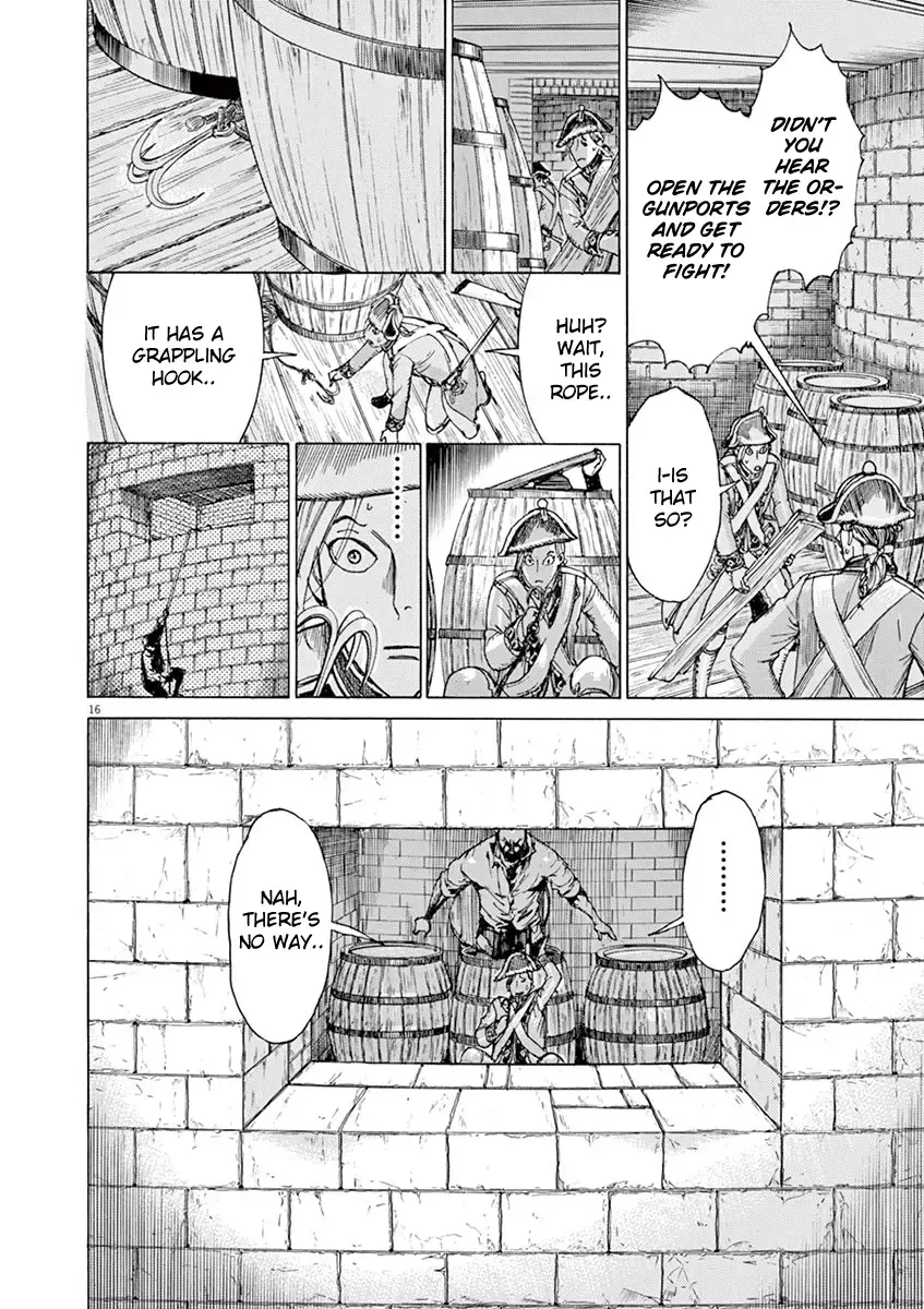 Gideon of the 3rd Zinmanga X Chapter 36 Page 16