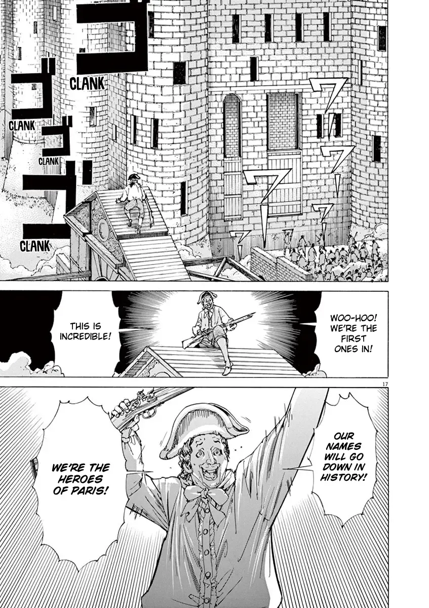 Gideon of the 3rd Zinmanga X Chapter 36 Page 17