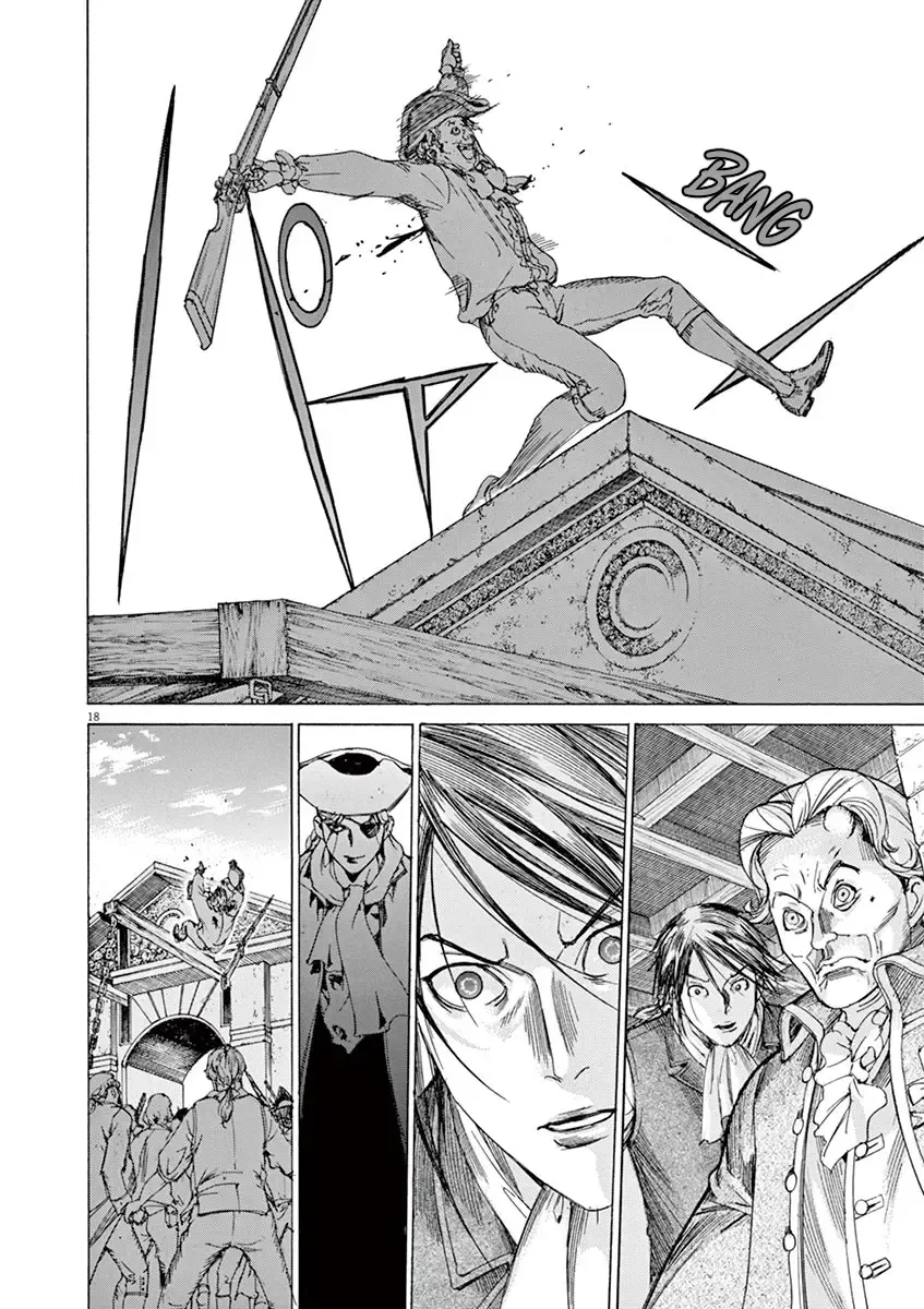 Gideon of the 3rd Zinmanga X Chapter 36 Page 18