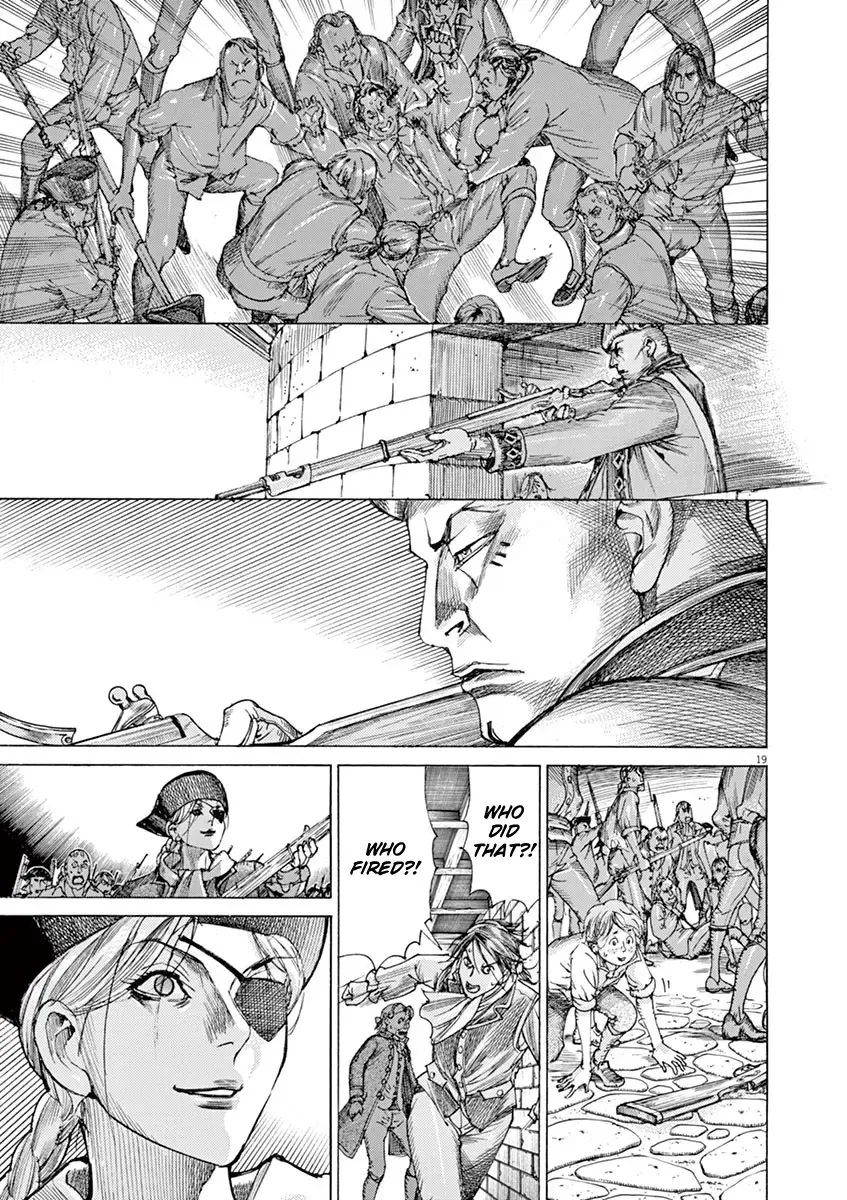 Gideon of the 3rd Zinmanga X Chapter 36 Page 19