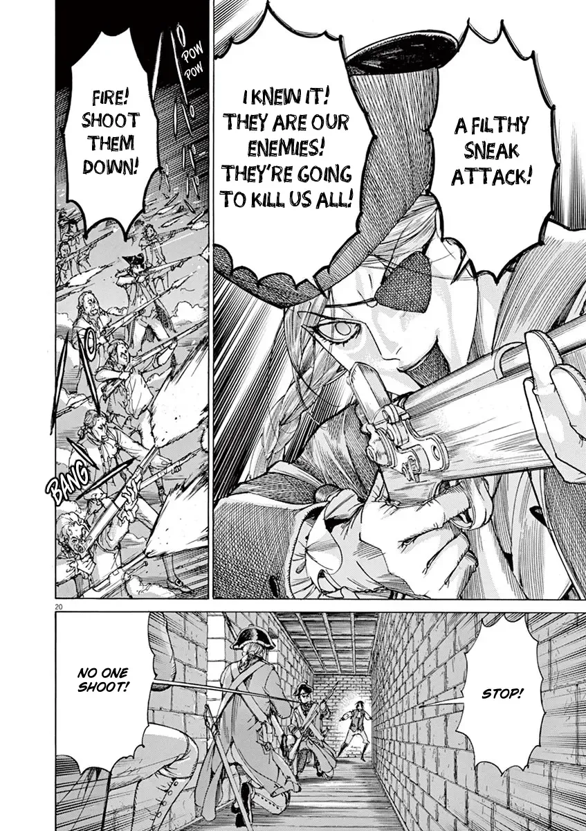 Gideon of the 3rd Zinmanga X Chapter 36 Page 20