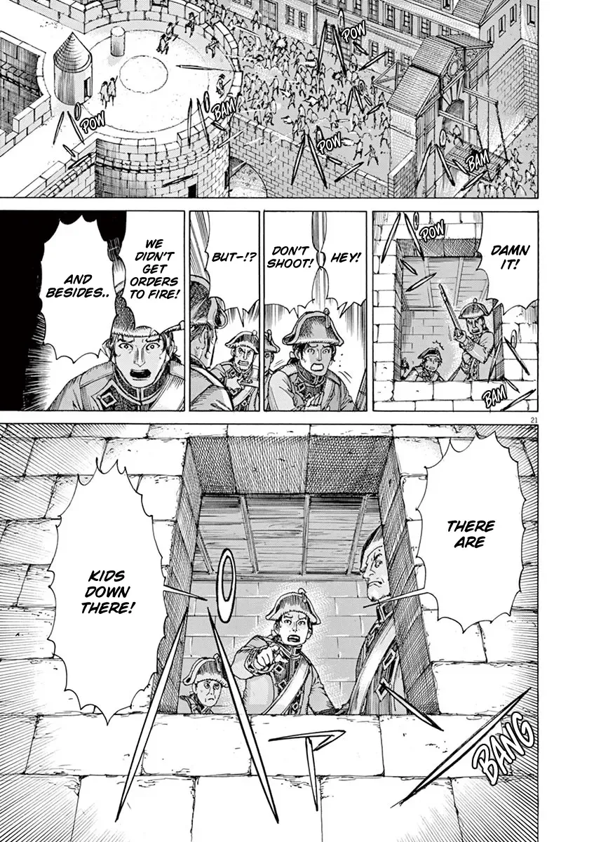 Gideon of the 3rd Zinmanga X Chapter 36 Page 21
