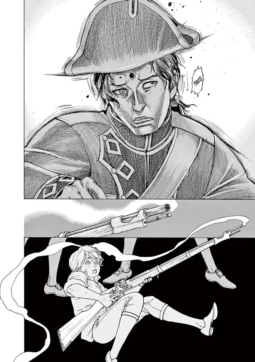 Gideon of the 3rd Zinmanga X Chapter 36 Page 22