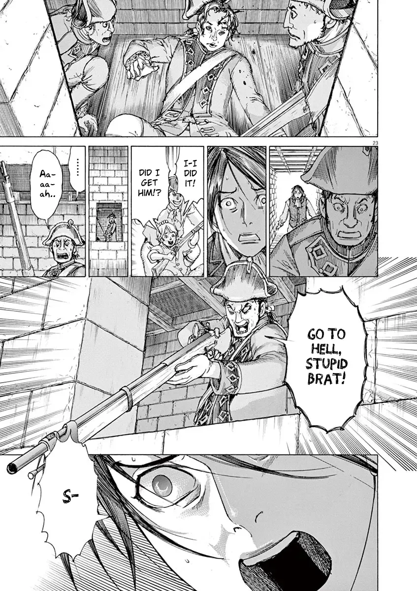 Gideon of the 3rd Zinmanga X Chapter 36 Page 23