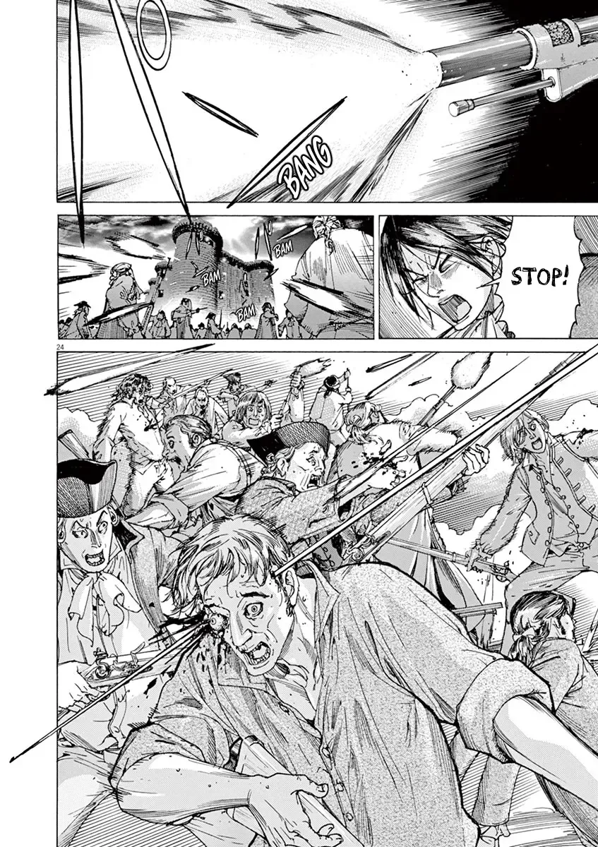 Gideon of the 3rd Zinmanga X Chapter 36 Page 24
