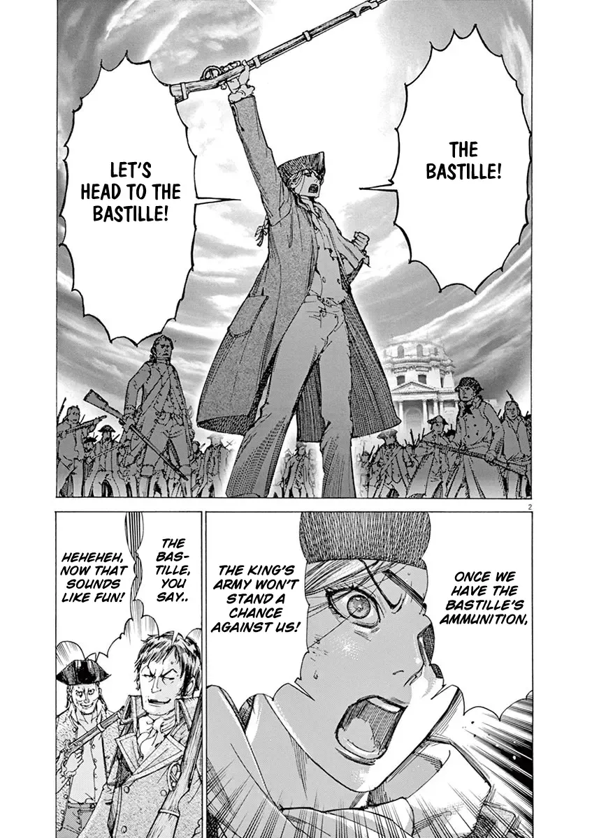 Gideon of the 3rd Zinmanga X Chapter 35 Page 2