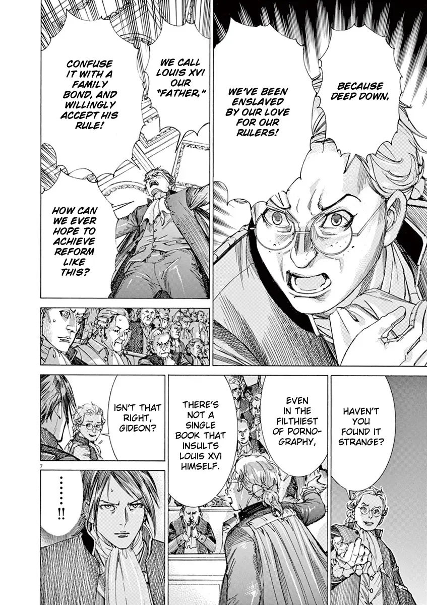 Gideon of the 3rd Zinmanga X Chapter 35 Page 7
