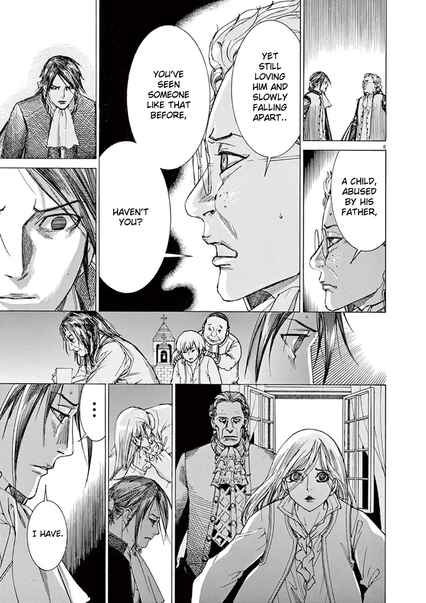 Gideon of the 3rd Zinmanga X Chapter 35 Page 8