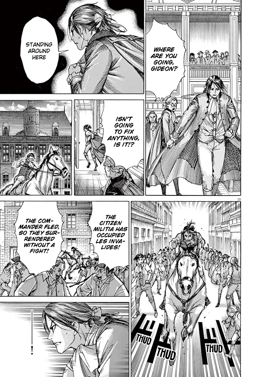Gideon of the 3rd Zinmanga X Chapter 35 Page 10
