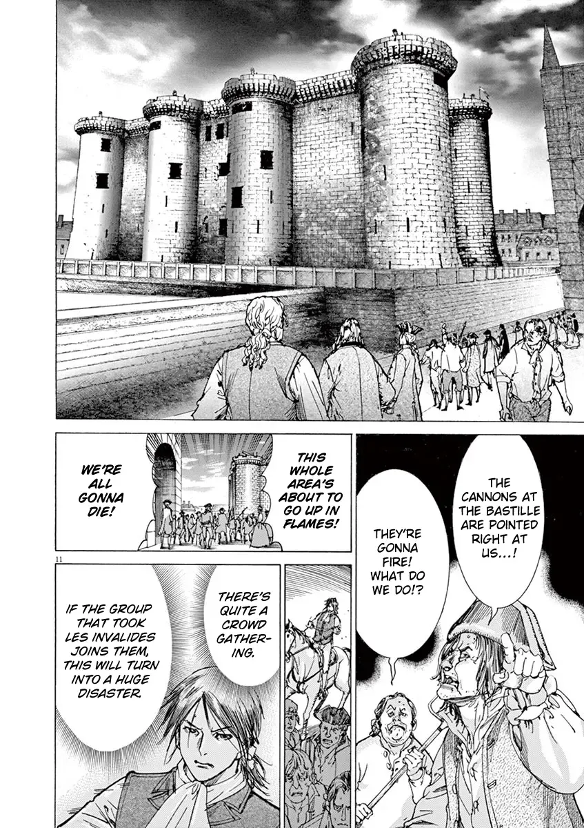 Gideon of the 3rd Zinmanga X Chapter 35 Page 11