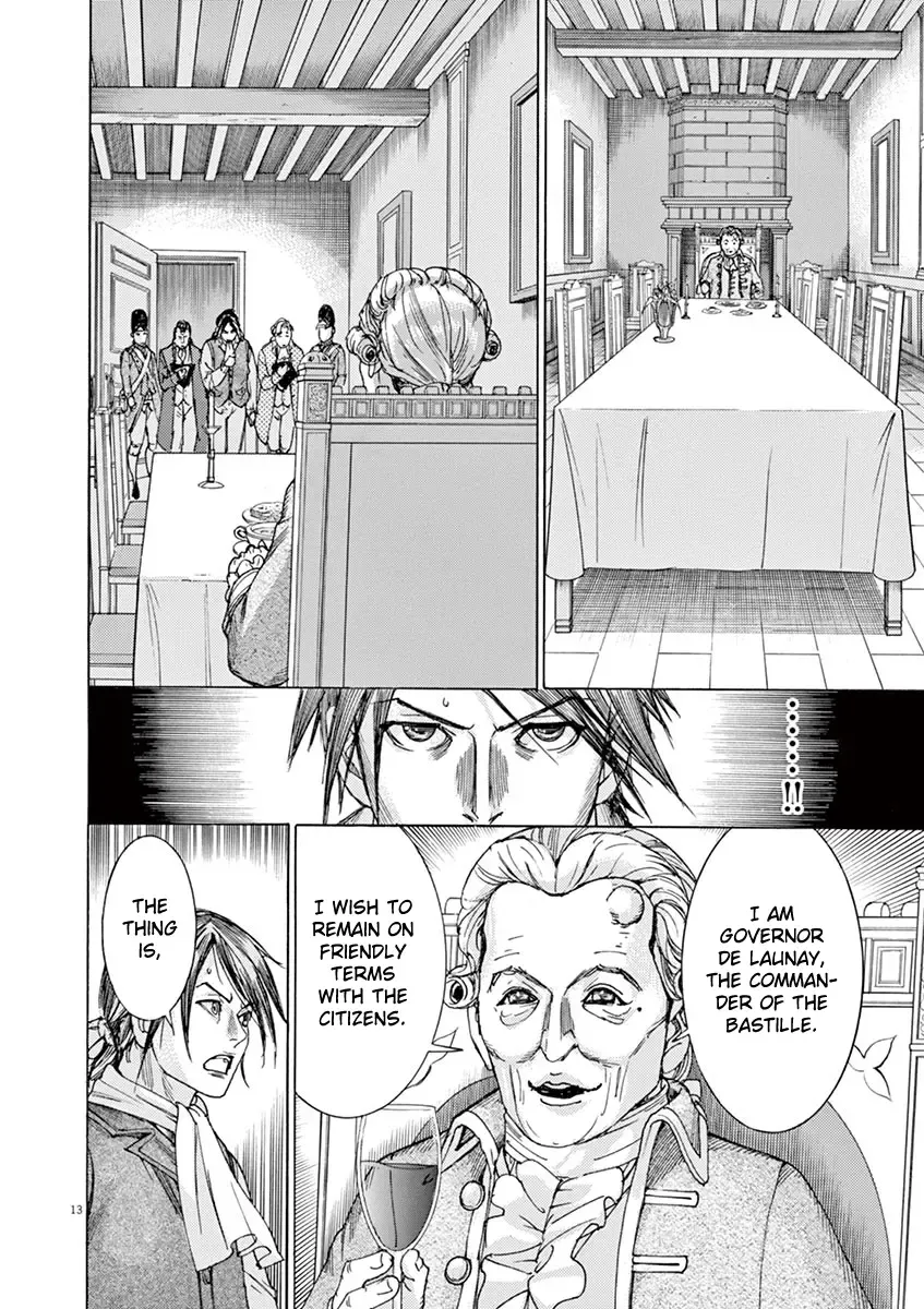 Gideon of the 3rd Zinmanga X Chapter 35 Page 13