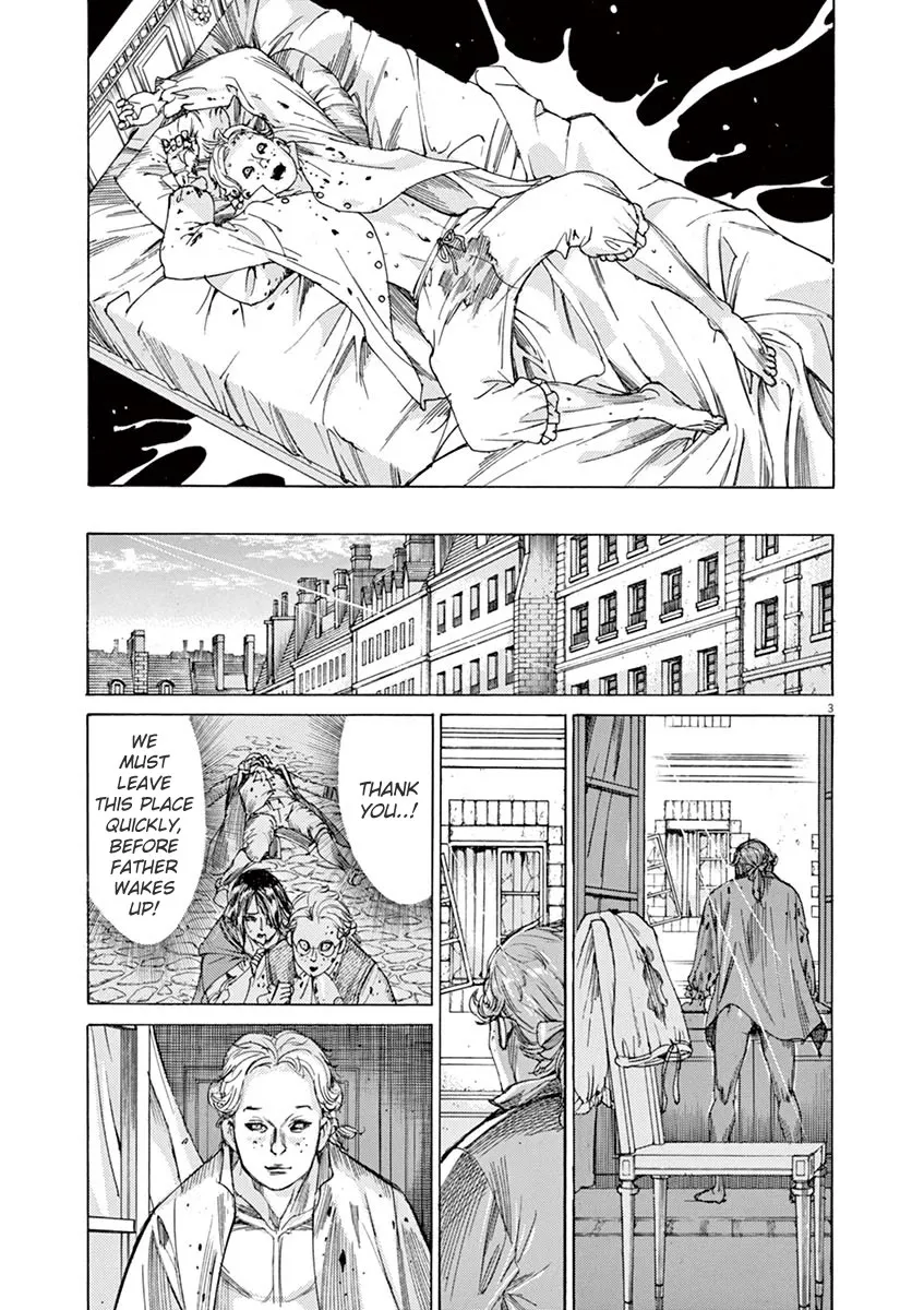 Gideon of the 3rd Zinmanga X Chapter 33 Page 3