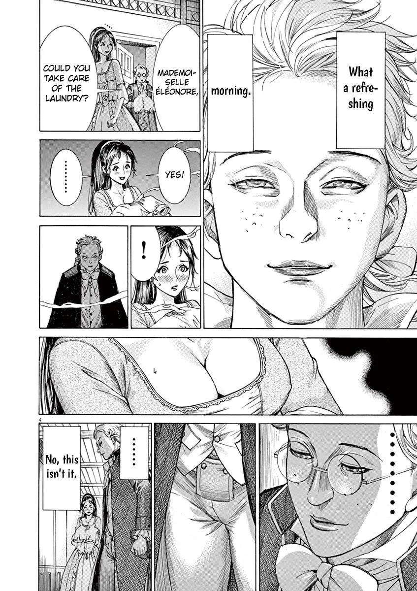 Gideon of the 3rd Zinmanga X Chapter 33 Page 4