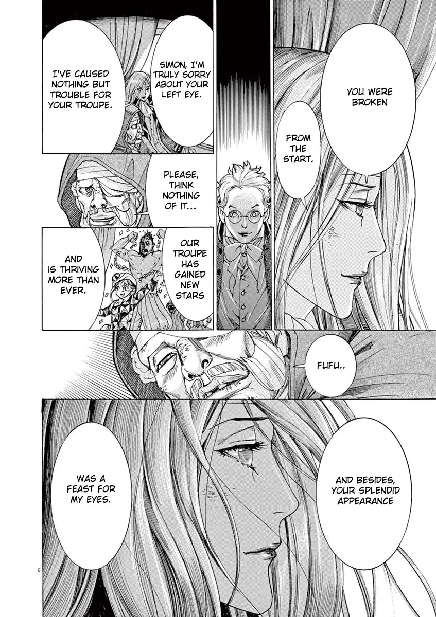 Gideon of the 3rd Zinmanga X Chapter 33 Page 6