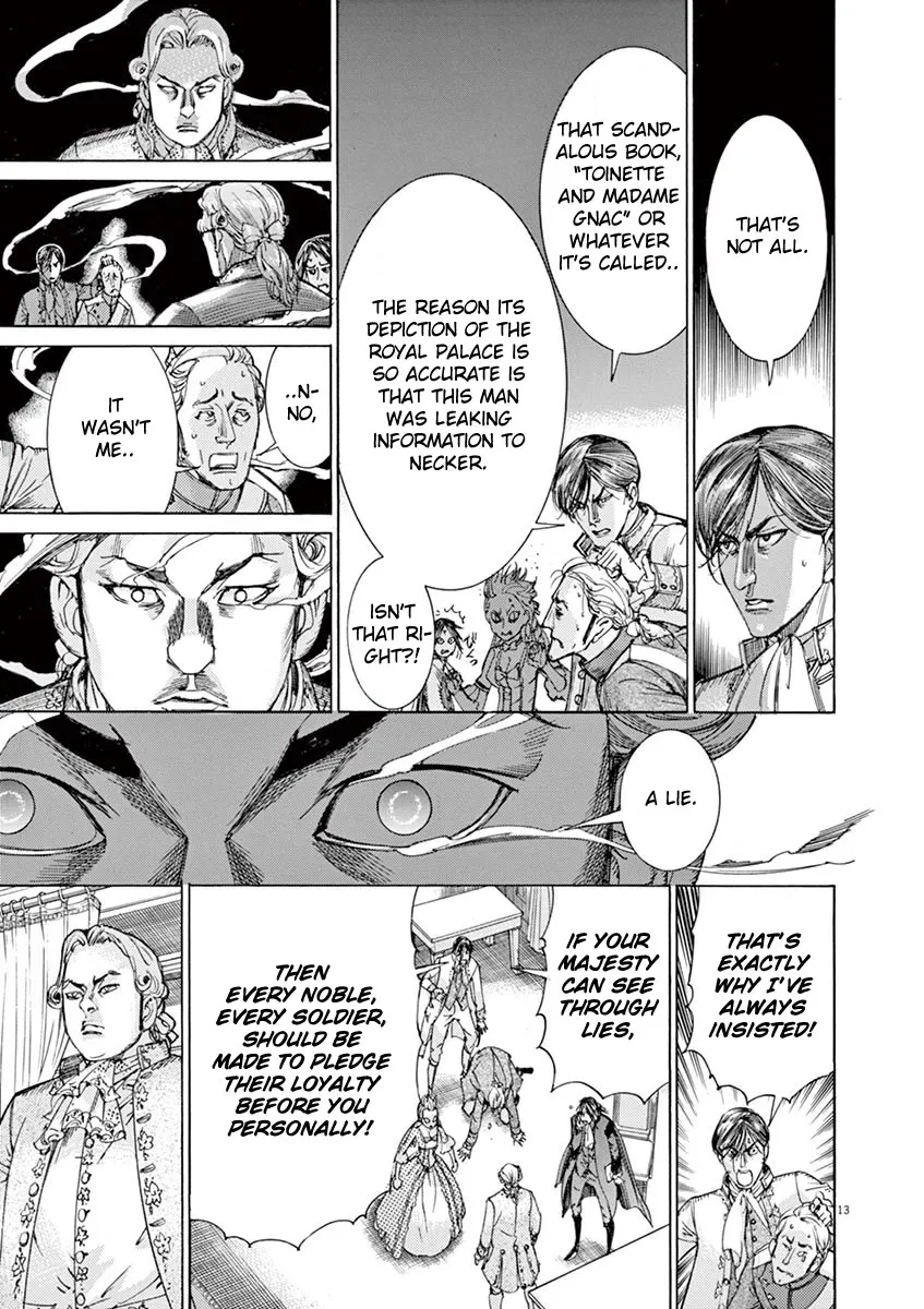 Gideon of the 3rd Zinmanga X Chapter 33 Page 13