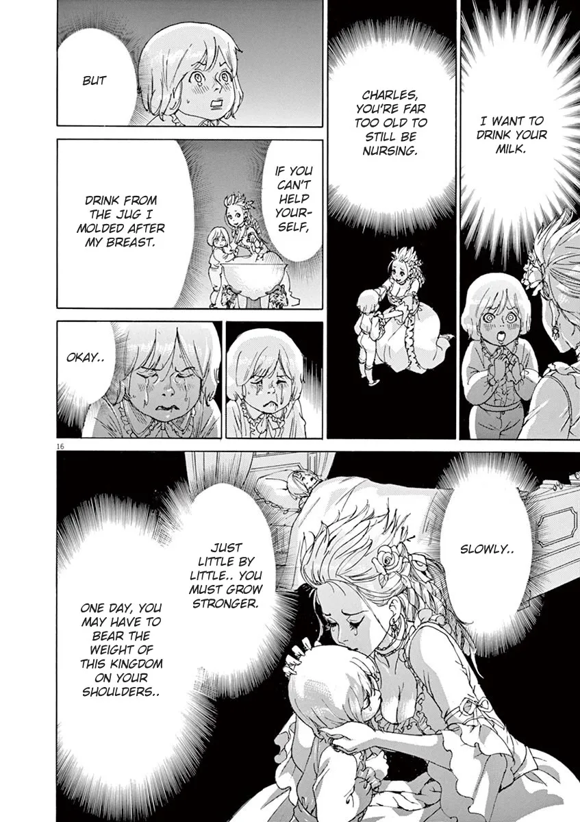 Gideon of the 3rd Zinmanga X Chapter 33 Page 16