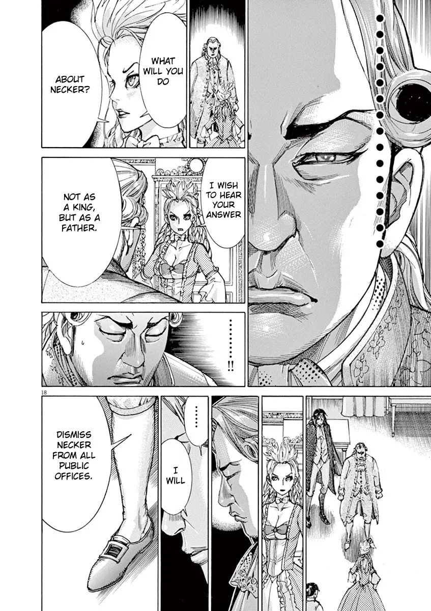 Gideon of the 3rd Zinmanga X Chapter 33 Page 18