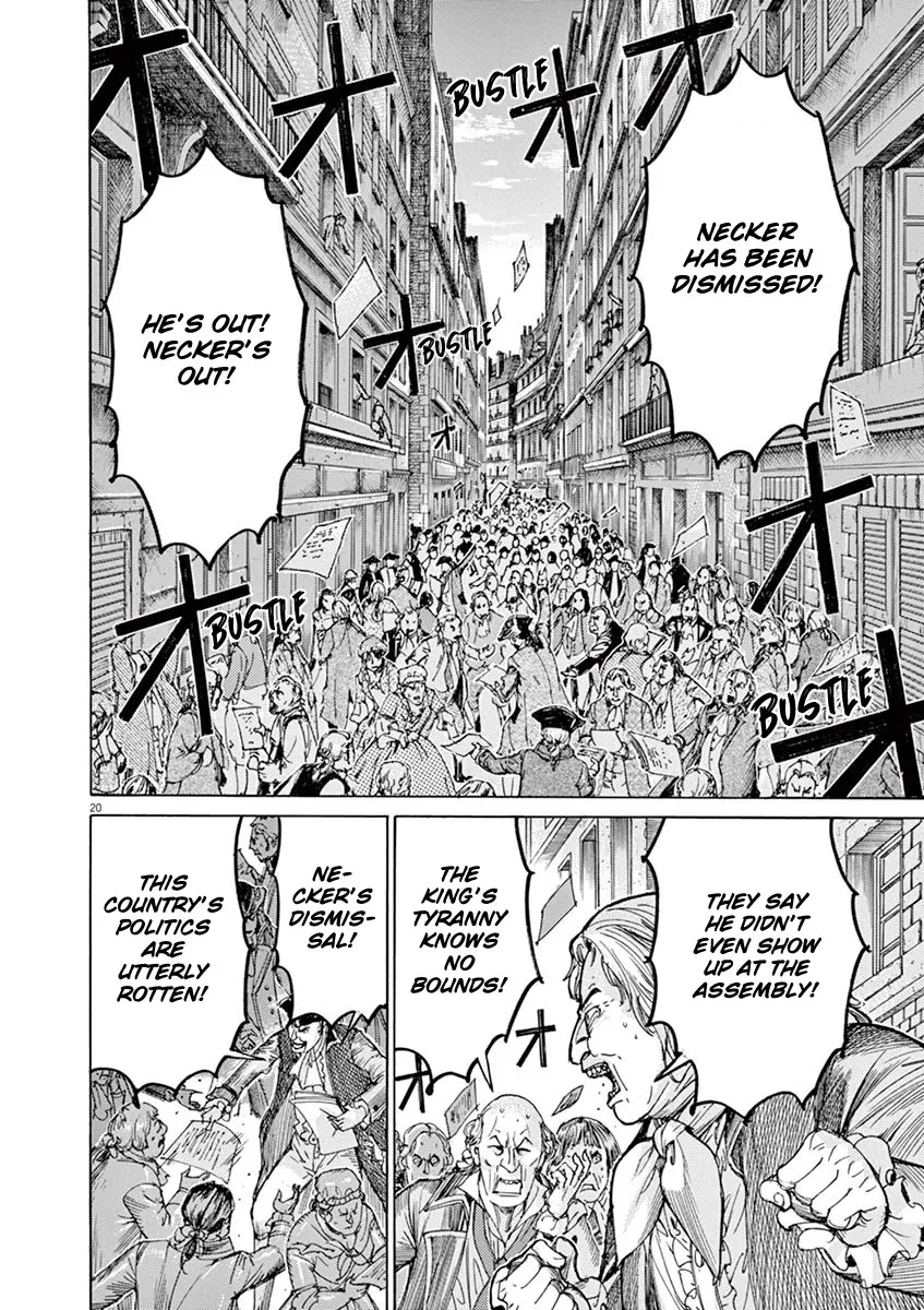 Gideon of the 3rd Zinmanga X Chapter 33 Page 20