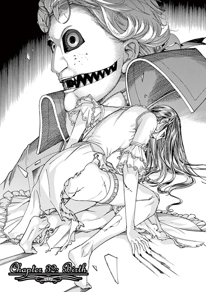 Gideon of the 3rd Zinmanga X Chapter 32 Page 1