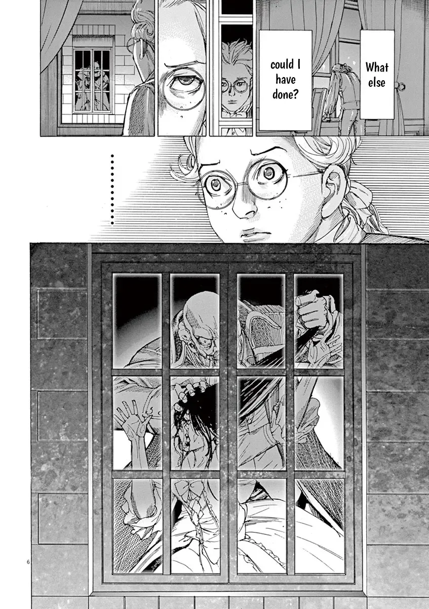 Gideon of the 3rd Zinmanga X Chapter 32 Page 6